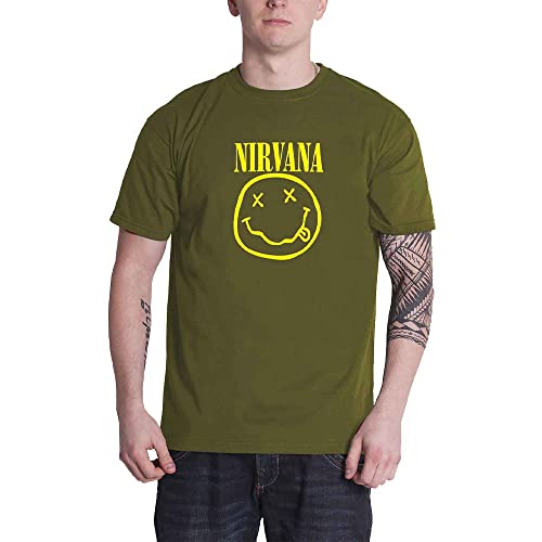 Nirvana - tshirt - Unisex - Short Sleeves - Medium image 2