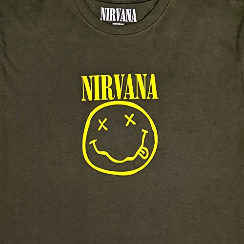 Nirvana - tshirt - Unisex - Short Sleeves - Large image 4
