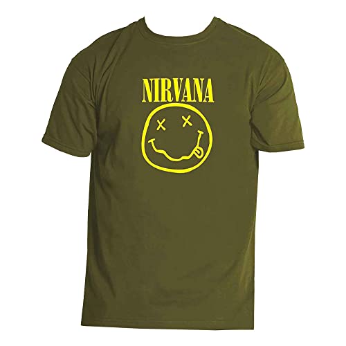 Nirvana - tshirt - Unisex - Short Sleeves - XX-Large image 5