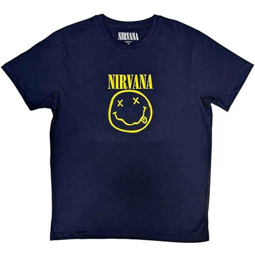 Nirvana - tshirt - Unisex - Short Sleeves - Medium image 2