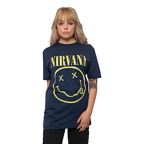 Nirvana - tshirt - Unisex - Short Sleeves - X-Large image 4