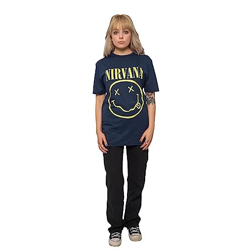 Nirvana - tshirt - Unisex - Short Sleeves - X-Large image 5