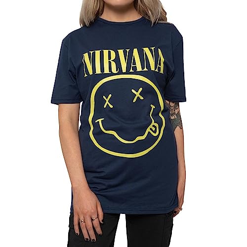 Nirvana - tshirt - Unisex - Short Sleeves - XX-Large image 2