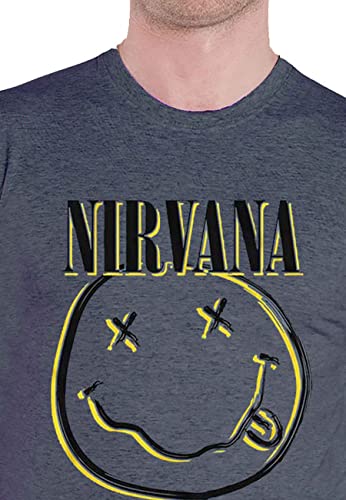 Nirvana - tshirt - Unisex - Short Sleeves - XX-Large image 4