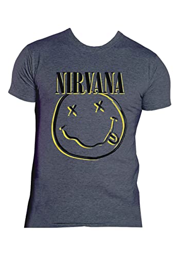 Nirvana - tshirt - Unisex - Short Sleeves - XX-Large image 5