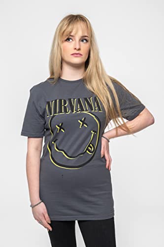 Nirvana - tshirt - Unisex - Short Sleeves - Medium image 6