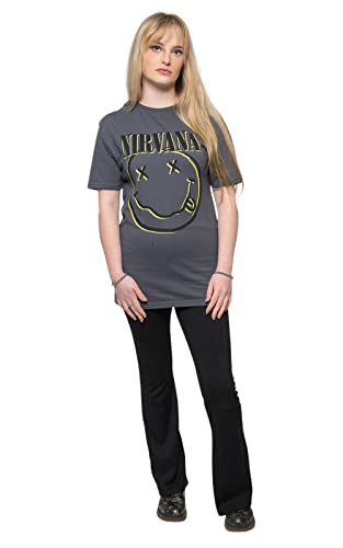 Nirvana - tshirt - Unisex - Short Sleeves - X-Large image 3
