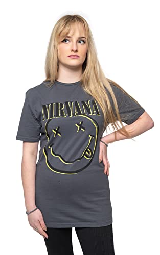 Nirvana - tshirt - Unisex - Short Sleeves - XX-Large image 2