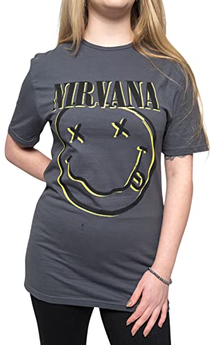 Nirvana - tshirt - Unisex - Short Sleeves - XX-Large image 4
