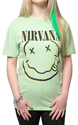 Nirvana - tshirt - Unisex - Short Sleeves - Small image 4