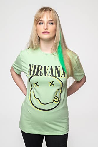 Nirvana - tshirt - Unisex - Short Sleeves - Small image 6
