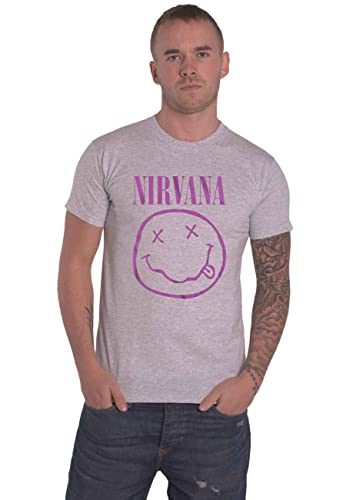 Nirvana - tshirt - Unisex - Short Sleeves - Medium image 2