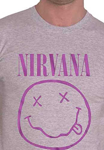 Nirvana - tshirt - Unisex - Short Sleeves - X-Large image 4