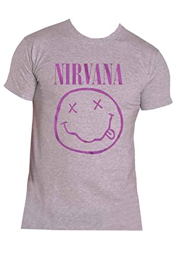 Nirvana - tshirt - Unisex - Short Sleeves - X-Large image 5