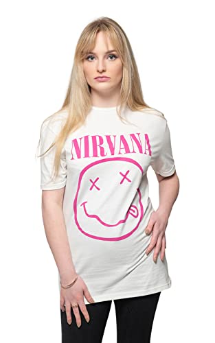 Nirvana - tshirt - Unisex - Short Sleeves - Small image 2