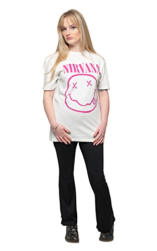 Nirvana - tshirt - Unisex - Short Sleeves - Small image 3