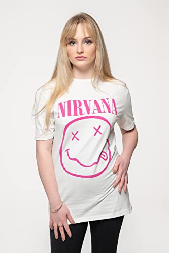 Nirvana - tshirt - Unisex - Short Sleeves - Small image 6