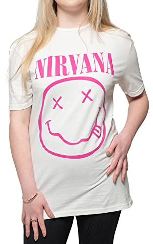 Nirvana - tshirt - Unisex - Short Sleeves - Medium image 4