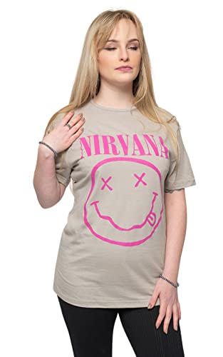 Nirvana - tshirt - Unisex - Short Sleeves - Small image 2