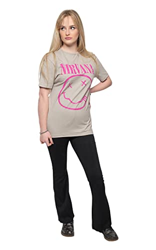 Nirvana - tshirt - Unisex - Short Sleeves - Small image 3