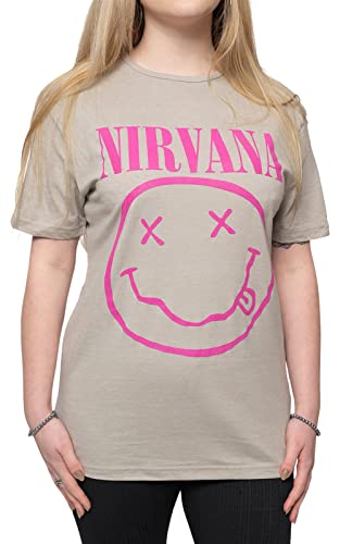 Nirvana - tshirt - Unisex - Short Sleeves - XX-Large image 4