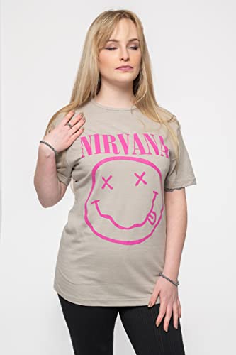 Nirvana - tshirt - Unisex - Short Sleeves - XX-Large image 6