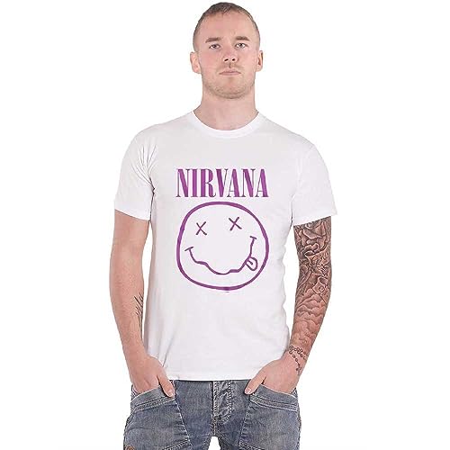 Nirvana - tshirt - Unisex - Short Sleeves - Medium image 2