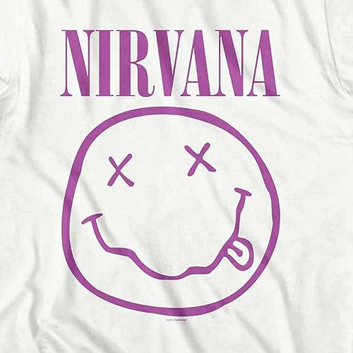 Nirvana - tshirt - Unisex - Short Sleeves - Medium image 4