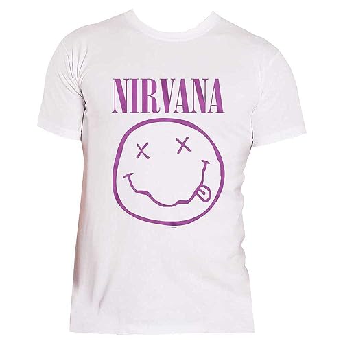 Nirvana - tshirt - Unisex - Short Sleeves - Medium image 5