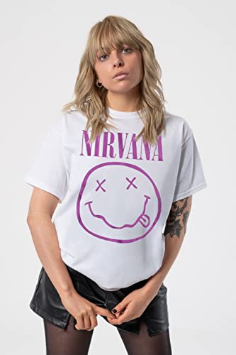 Nirvana - tshirt - Unisex - Short Sleeves - Large image 6