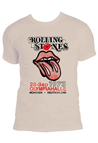 Rolling Stones - tshirt - Unisex - Short Sleeves - Small image 5