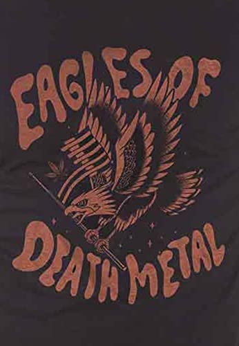 Eagles Of Death Meta - tshirt - Unisex - Short Sleeves - XX-Large image 4