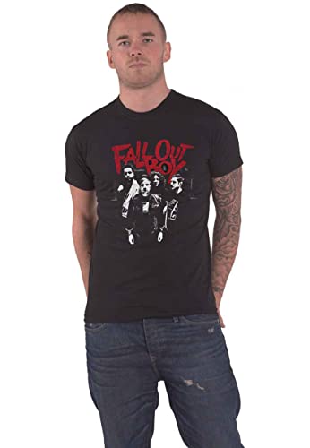 Fall Out Boy - tshirt - Unisex - Short Sleeves - X-Large image 2