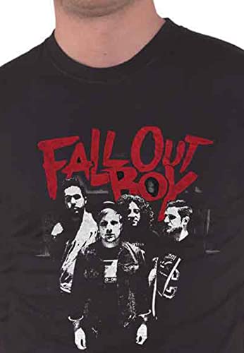 Fall Out Boy - tshirt - Unisex - Short Sleeves - X-Large image 4