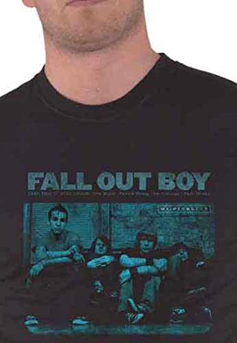 Fall Out Boy - tshirt - Unisex - Short Sleeves - Large image 4