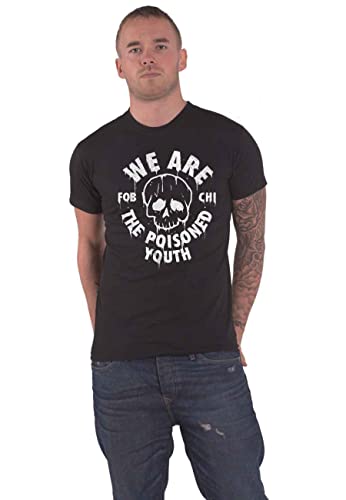 Fall Out Boy - tshirt - Unisex - Short Sleeves - Medium image 2
