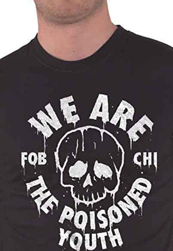 Fall Out Boy - tshirt - Unisex - Short Sleeves - Medium image 4