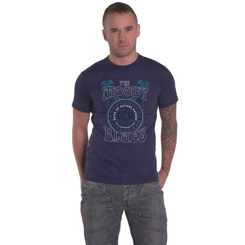 Moody Blues - tshirt - Unisex - Short Sleeves - Large image 2