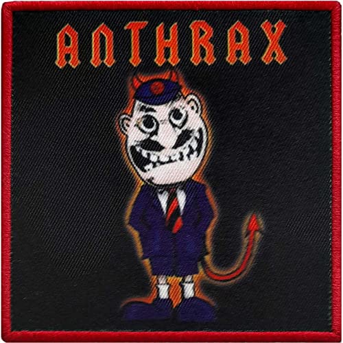 Anthrax - Patch - Standard Size image 2