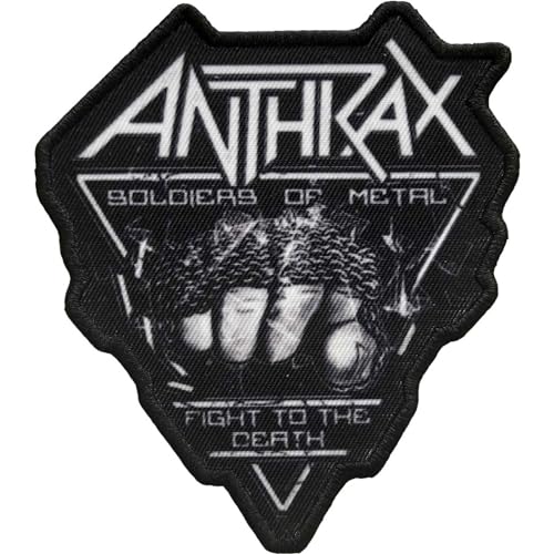 Anthrax - Patch - Standard Size image 2