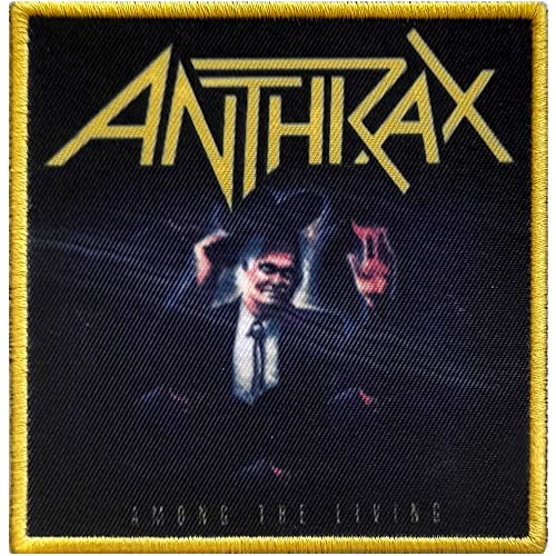 Anthrax - Patch - Standard Size image 2
