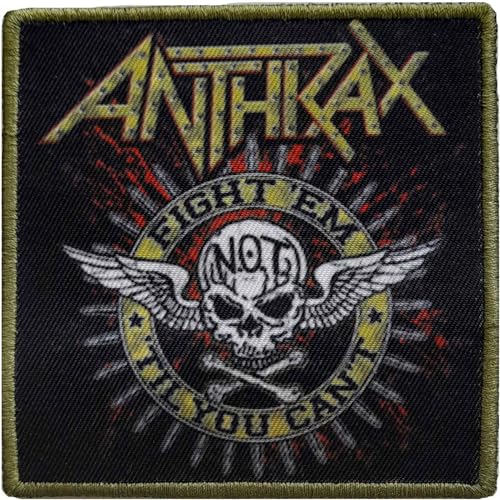Anthrax - Patch - Standard Size image 2