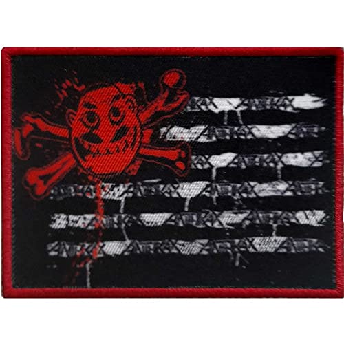 Anthrax - Patch - Standard Size image 2