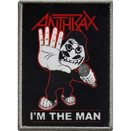 Anthrax - Patch - Standard Size image 2