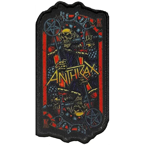 Anthrax - Patch - Standard Size image 2