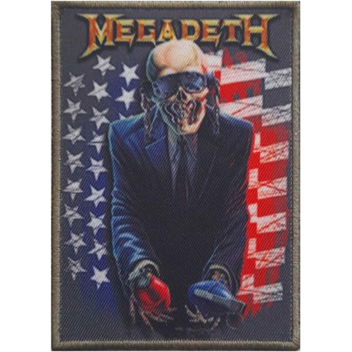 Megadeth - Patch - Standard Size image 2