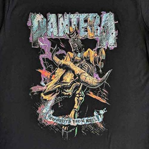 Pantera - tshirt - Ladies - Short Sleeves - XXX-Large image 3