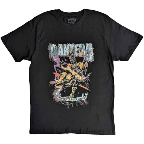 Pantera - tshirt - Ladies - Short Sleeves - XXX-Large image 4