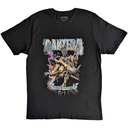 Pantera - tshirt - Ladies - Short Sleeves - XXX-Large image 5