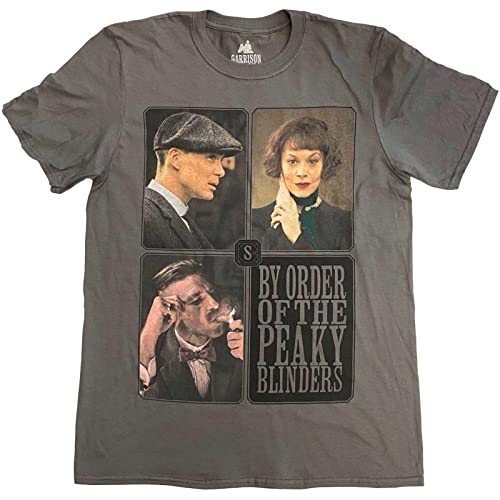 Peaky Blinders - tshirt - Unisex - Short Sleeves - Small image 2